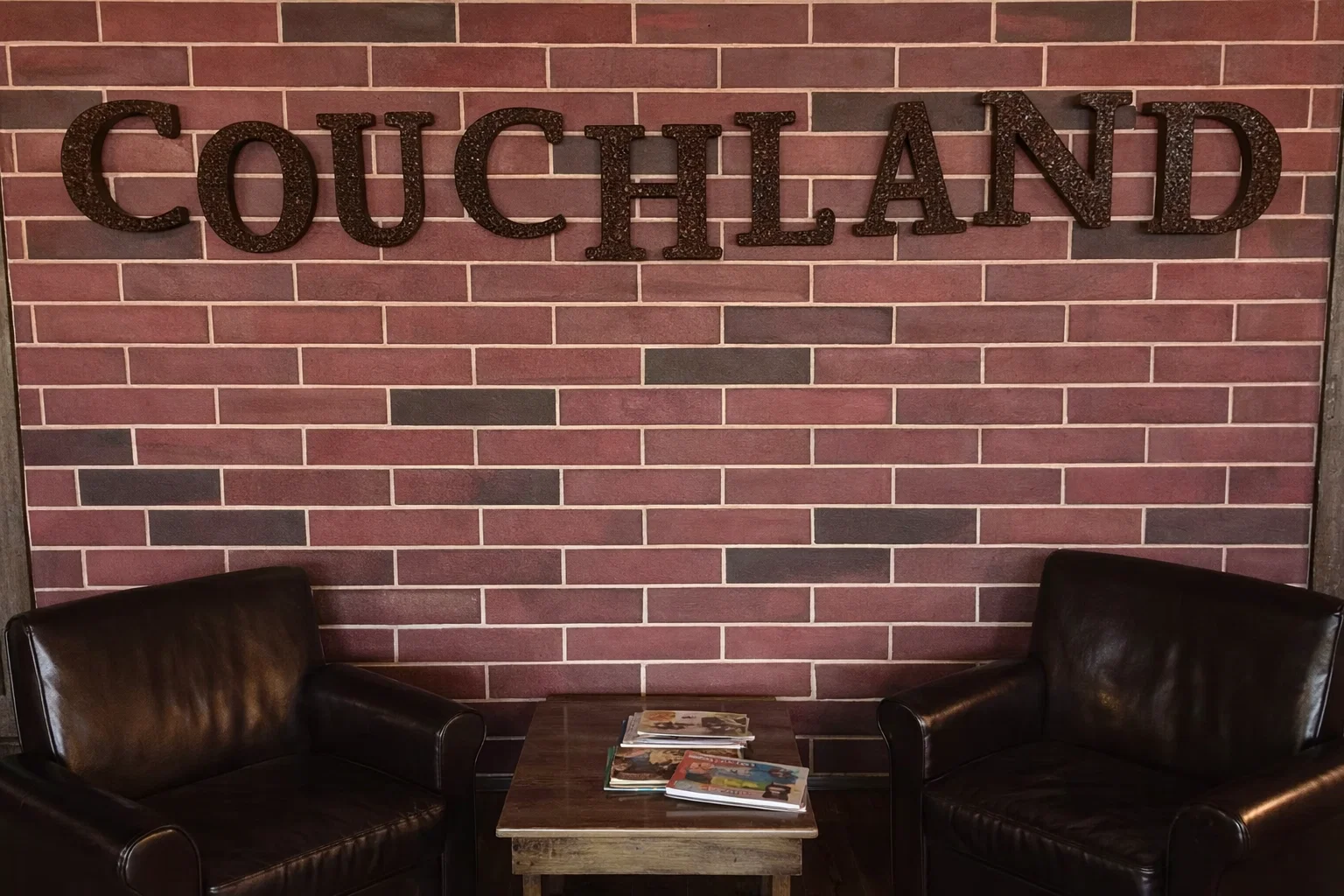 CouchLand Coffee House interior